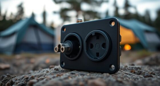 rv power outlet types