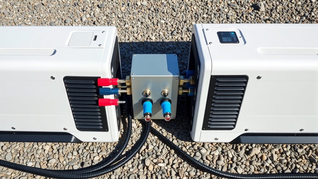 safe compatible generator connection