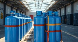 safe propane cylinder handling
