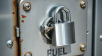 secure fuel access controls