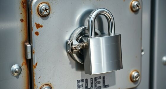 secure fuel access controls
