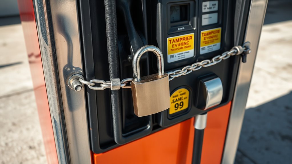 secure fuel access management
