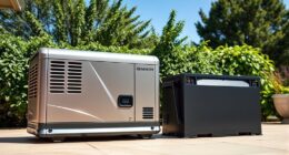 silent hybrid power backup