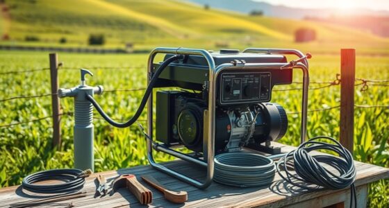 small farm generator essentials