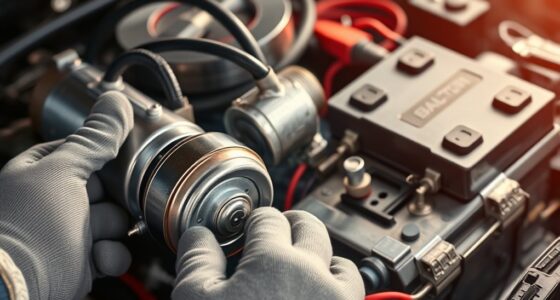 starter issue battery or solenoid