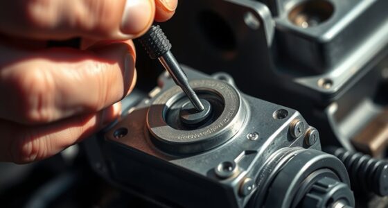 tune engine idle and choke