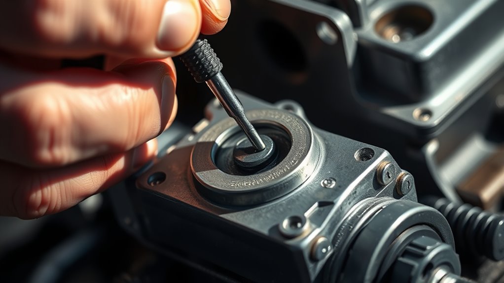 tune engine idle and choke