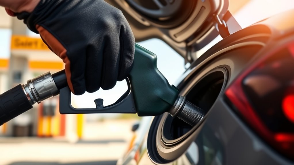 turn off engine safely