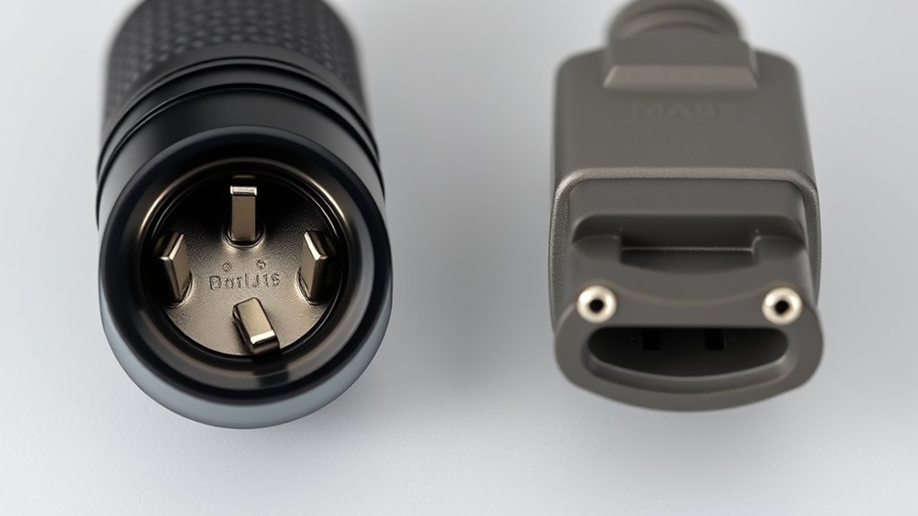 twist lock vs standard