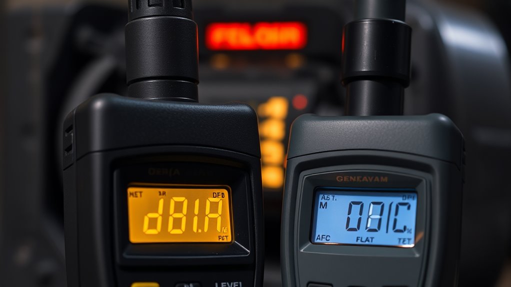 understanding sound spectrum differences