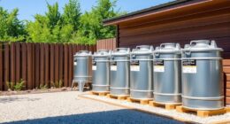 use approved fuel containers