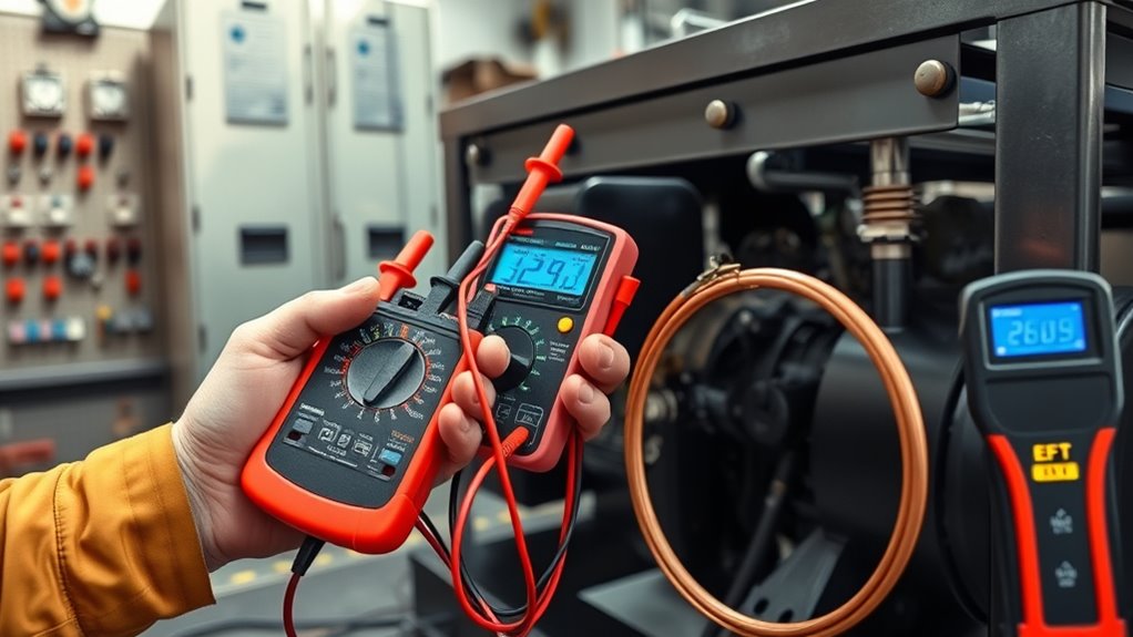 use calibrated measurement tools