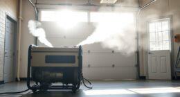 ventilate generators in spaces