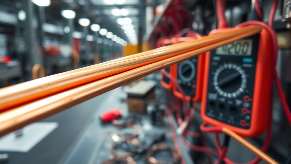 voltage distance wire size