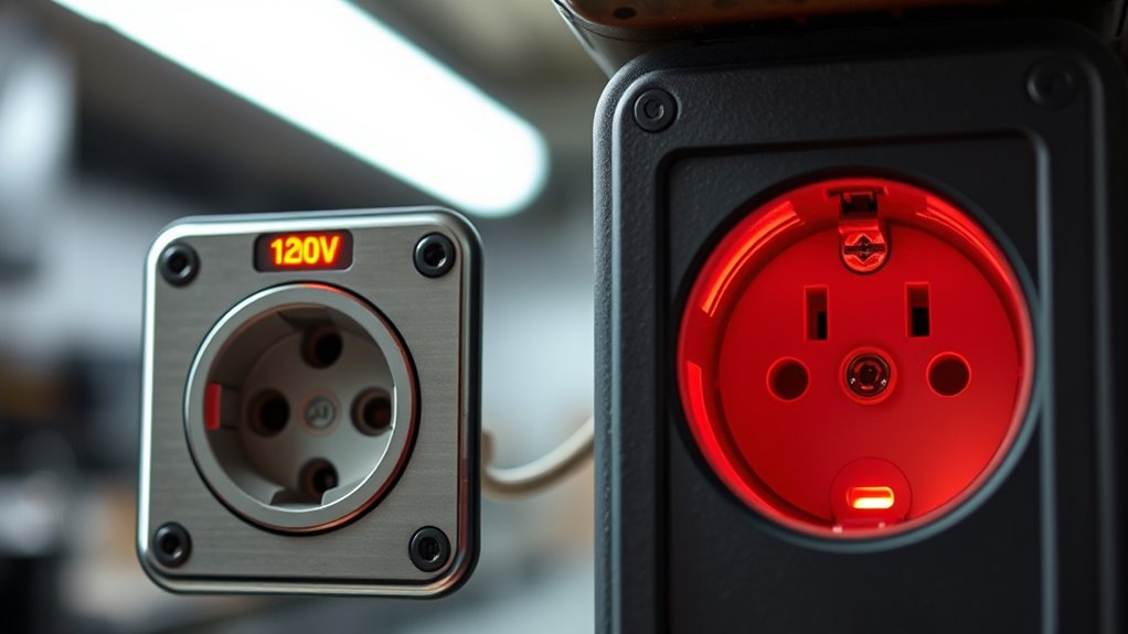 voltage influences current safety