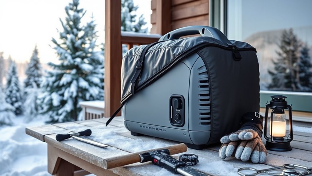 winter generator maintenance tips