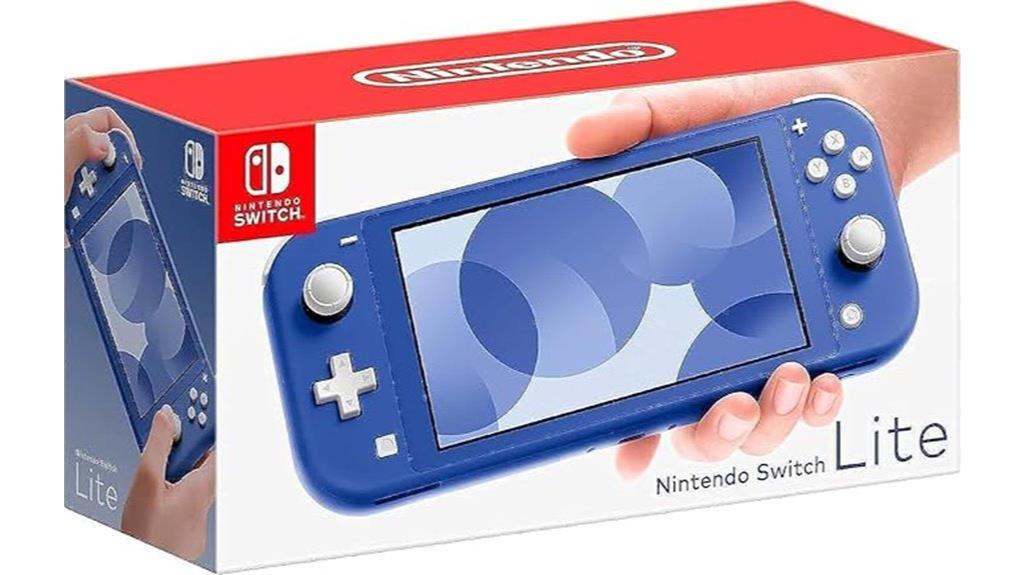 blue nintendo switch lite