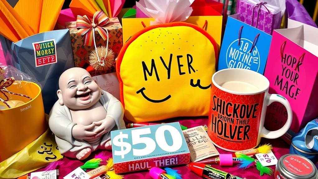 budget friendly humorous selections