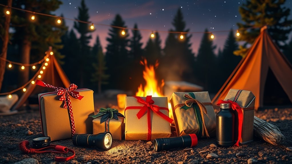 camping gifts for men