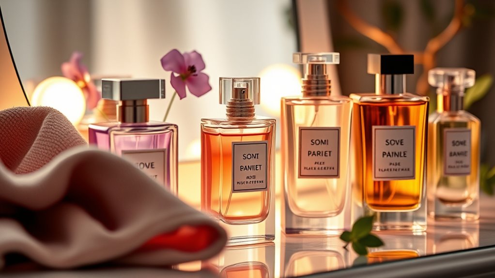 choosing long lasting high quality perfume