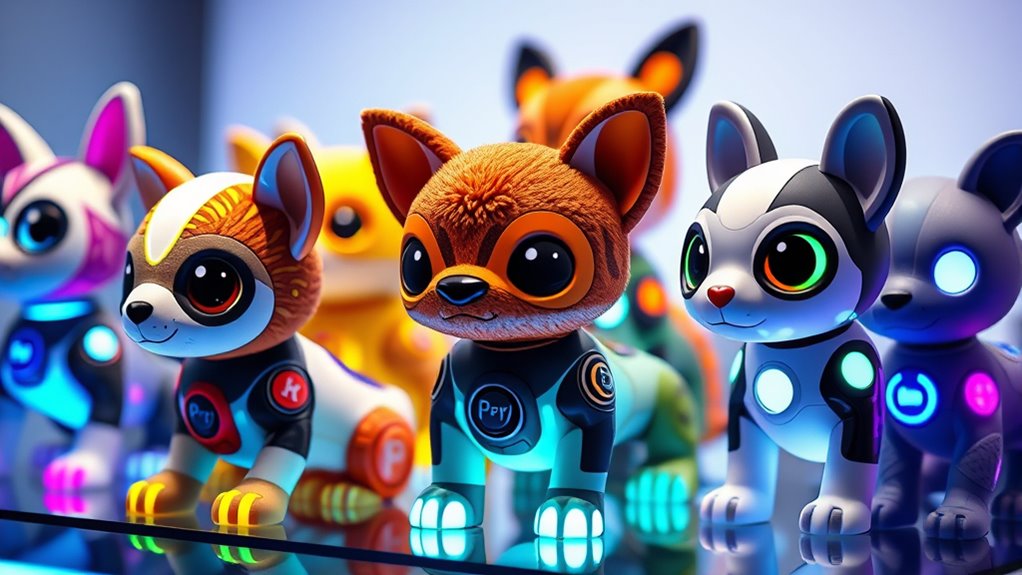 choosing suitable digital pets