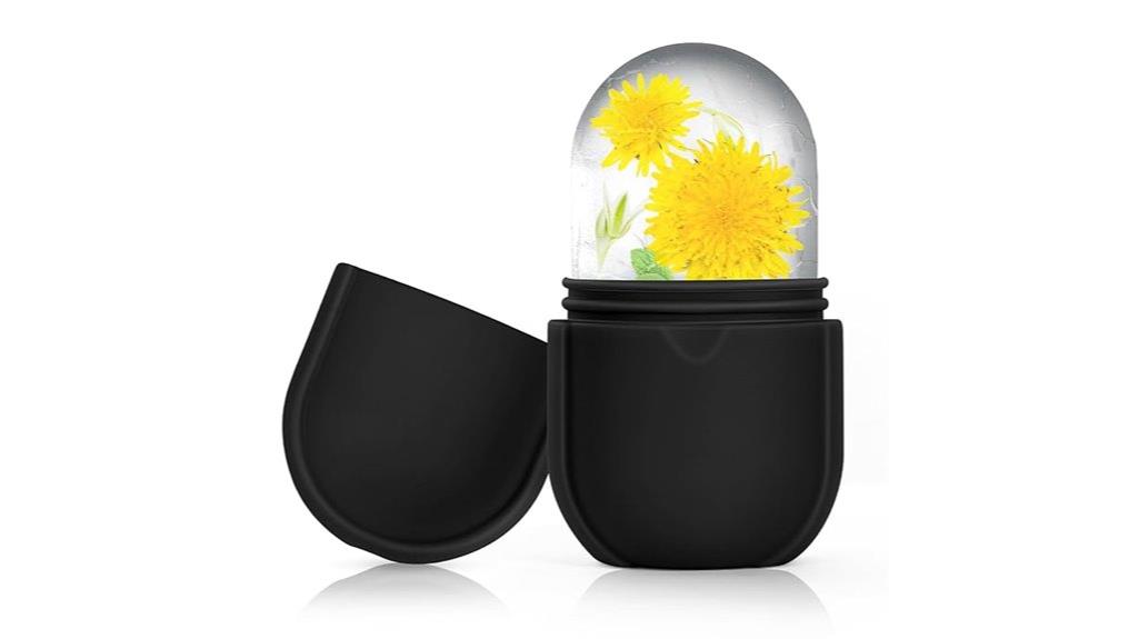 cooling skin and eye therapy