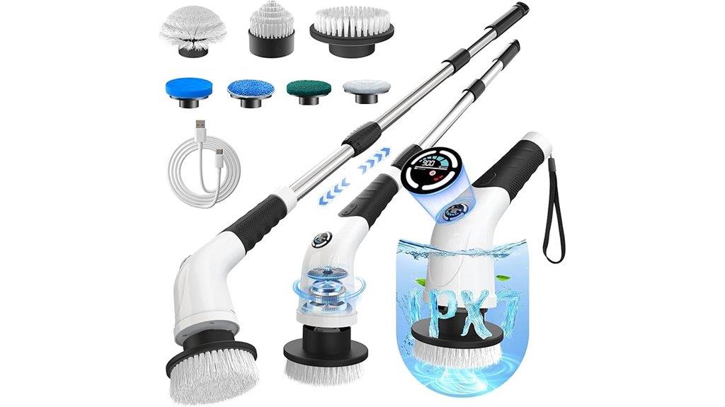 cordless electric cleaning kit