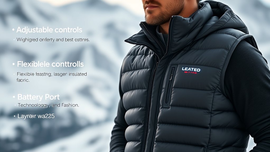 heating zones and battery life