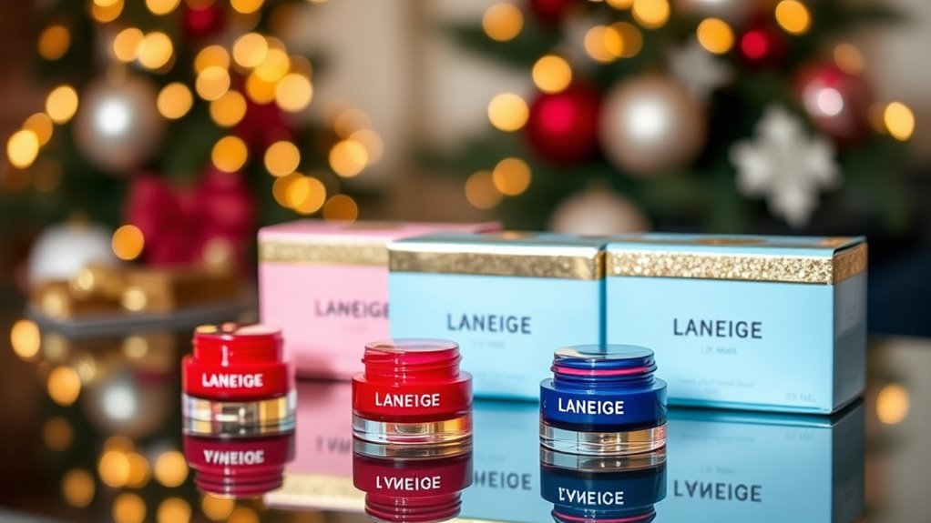 holiday lip mask sets