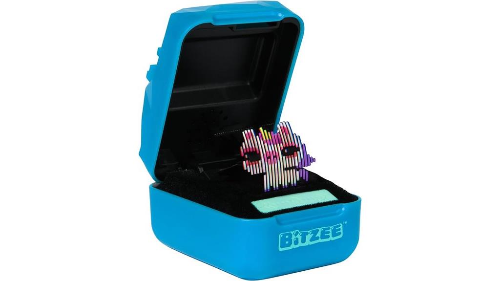 interactive touch react digital pet