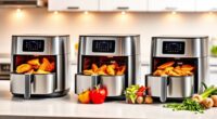 large family air fryer options
