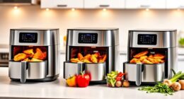 large family air fryer options