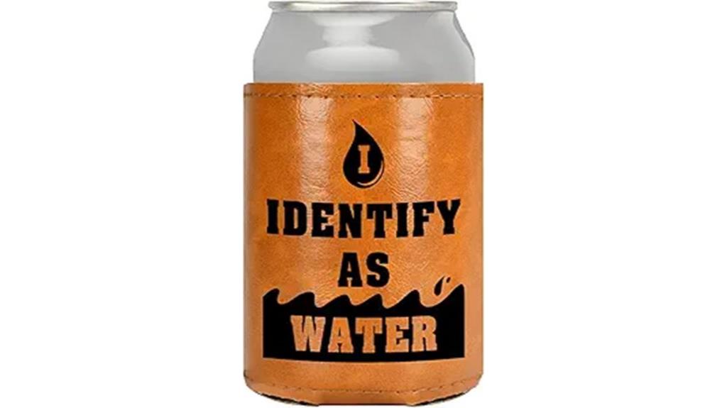 leather elephant themed cooler