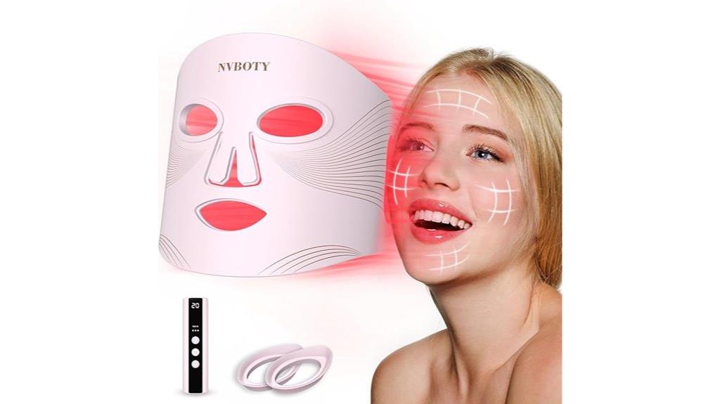 led mask with rechargeable battery