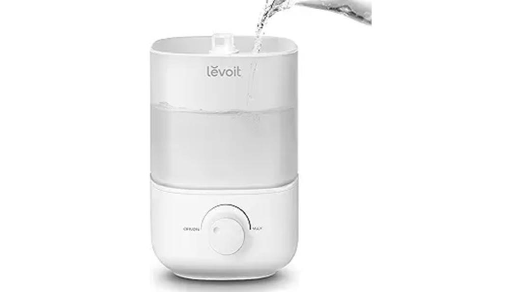 levoit bedroom humidifier