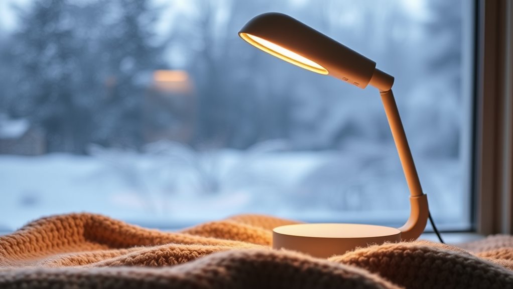 light intensity and features