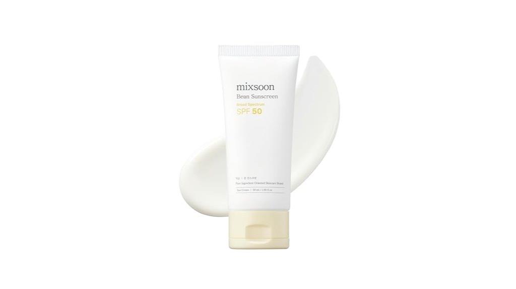 lightweight spf 50 face sunscreen