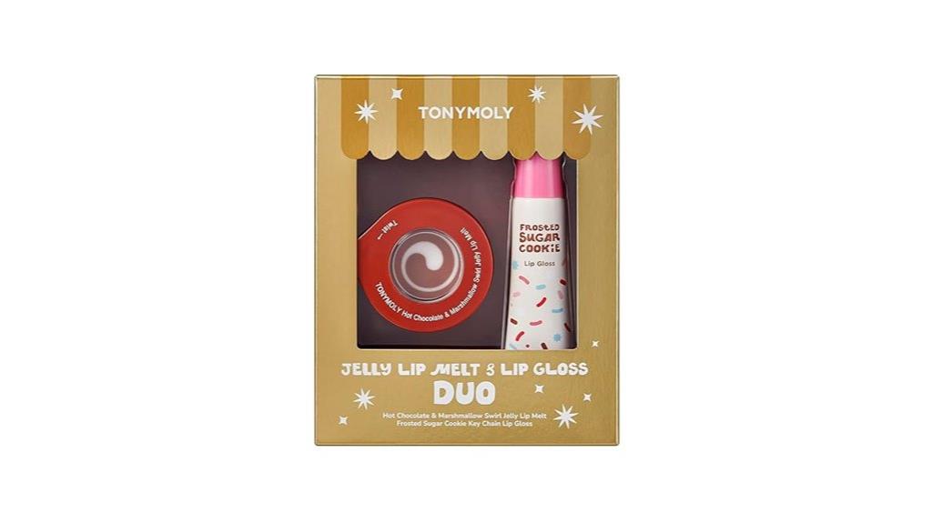 lip gloss lip melt duo