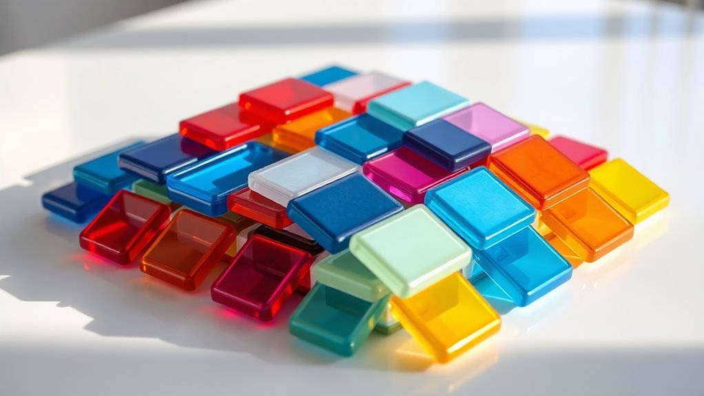 magnetic tiles comparison criteria