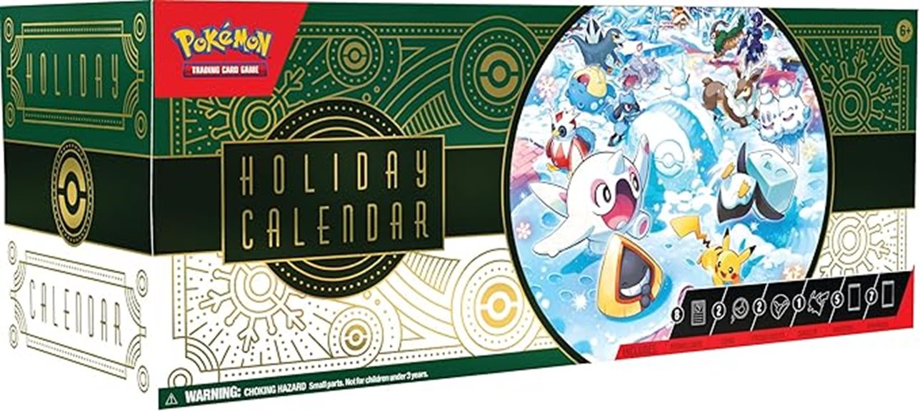 pok mon tcg holiday pack