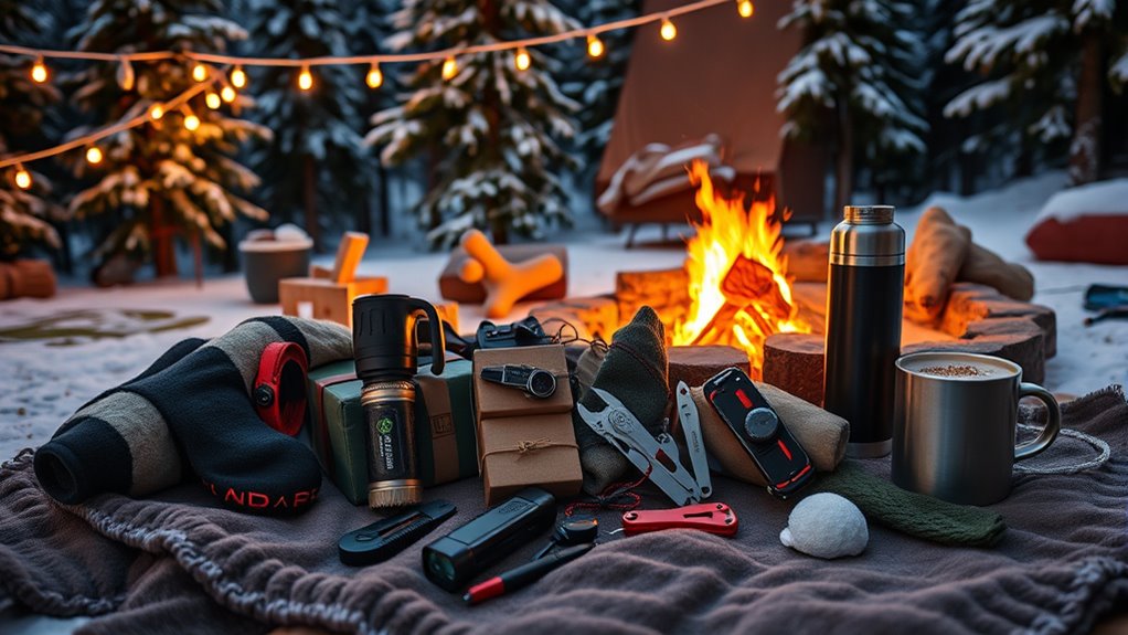 practical portable camping gifts