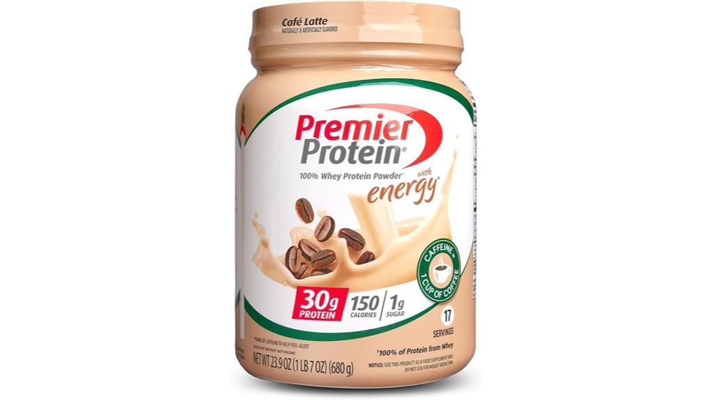 premier protein caf latte