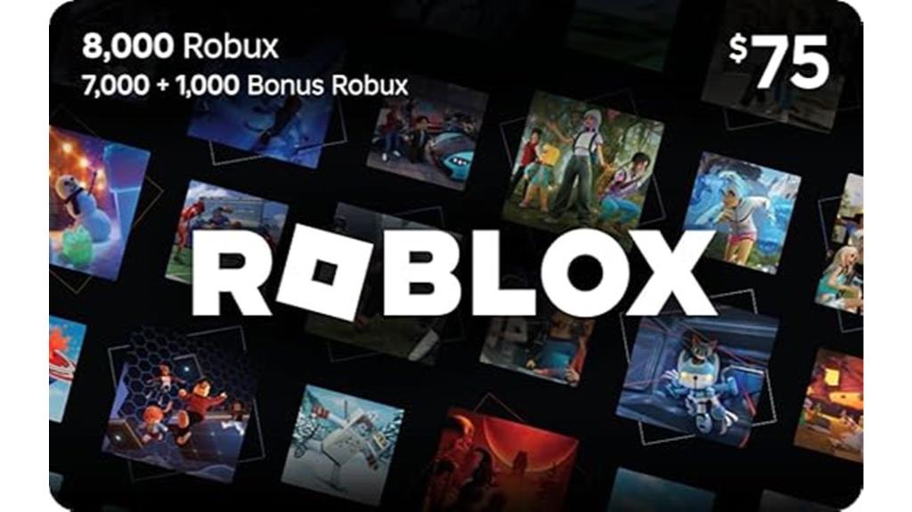 robux gift card 8k