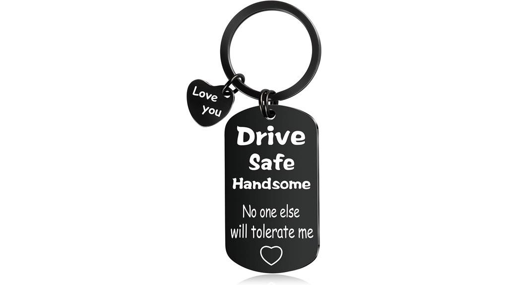safe drive boyfriend gift