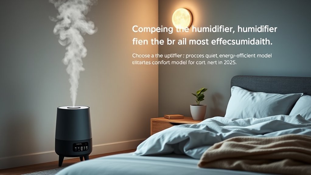 selecting ideal bedroom humidifier