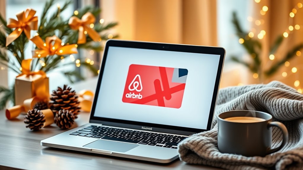 top airbnb gift card options