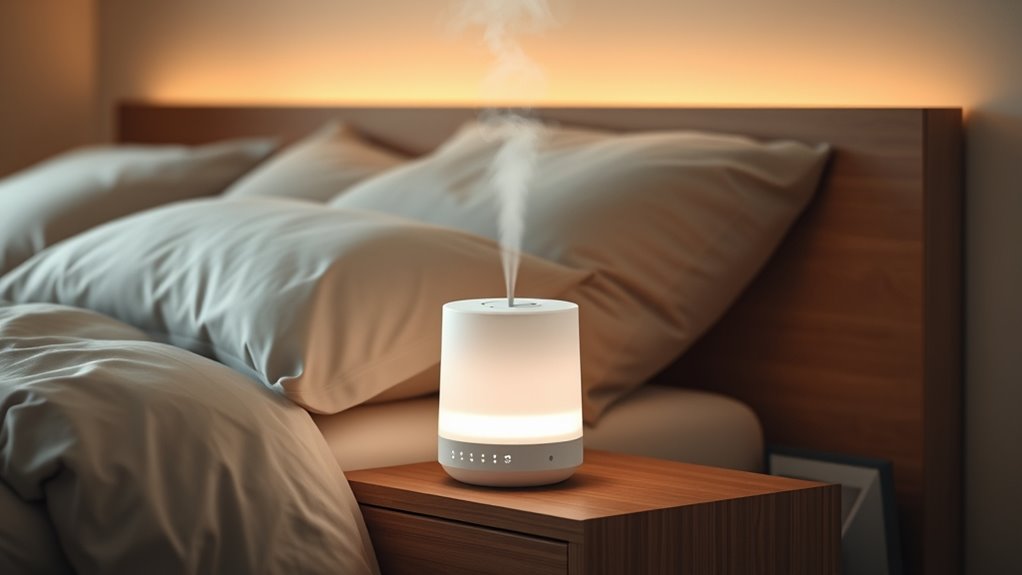 top bedroom humidifier picks