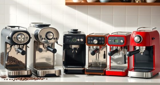 top beginner espresso machines