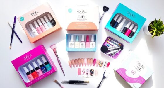 top beginner gel kits