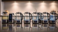 top electric kettles with variable temperature